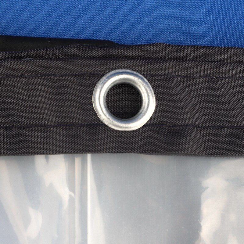 0.12mm Plastic PE Film Transparent Rainproof Cloth Garden Balcony Terrace Waterproof Canopy Greenhouse Succulent Plant Tarpaulin