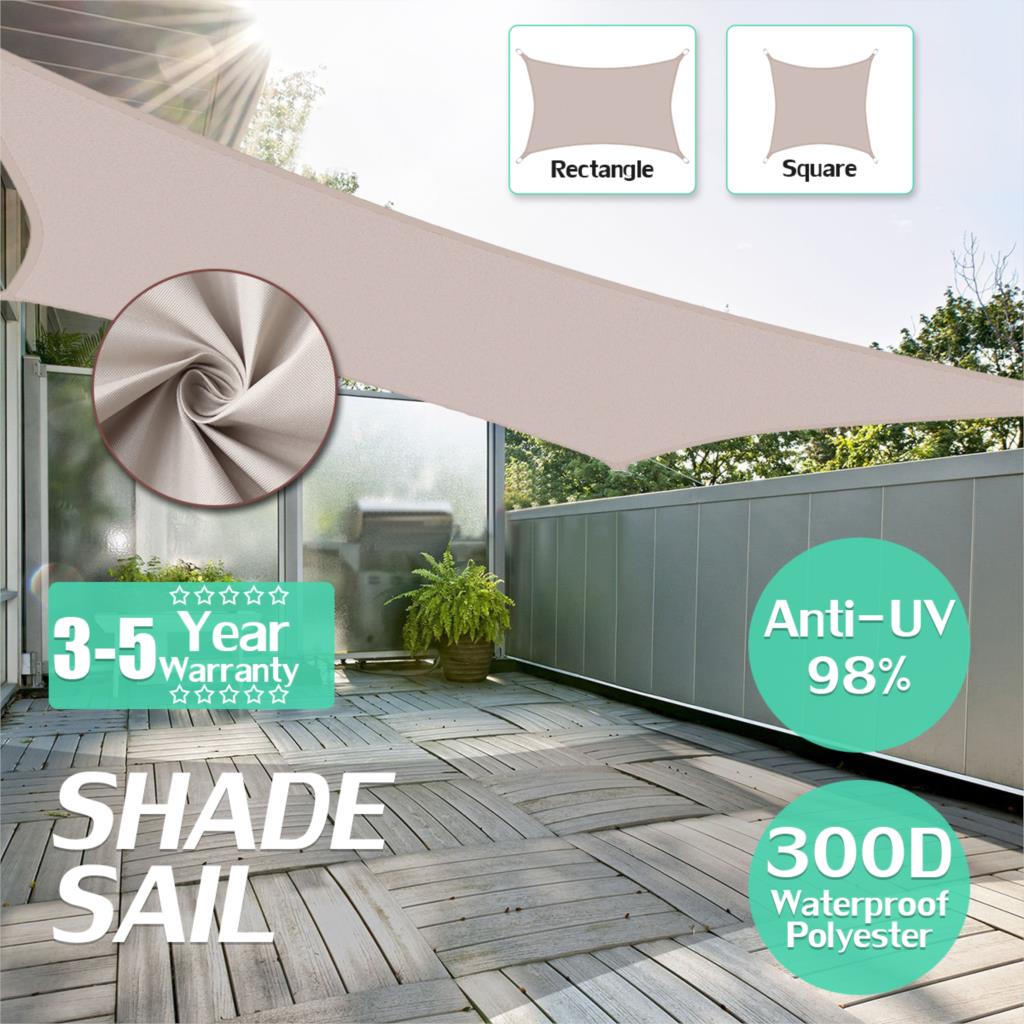 3x3x3 4x4x4 5x5x5 khaki rechten winkel Super schwer dreieck markise Ich bin freien wasserdichte segel garten terrasse schwimmen schatten