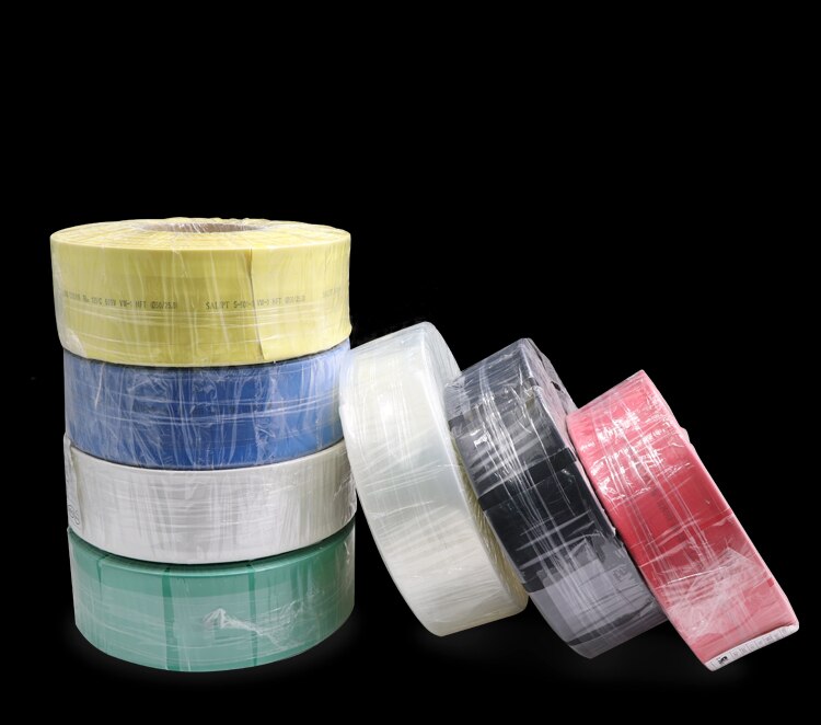 1m krimpkous 60mm diameter geïsoleerde polyolefine 2:1 krimpverhouding draadwikkelconnector lijnreparatie 600v kabelmouw