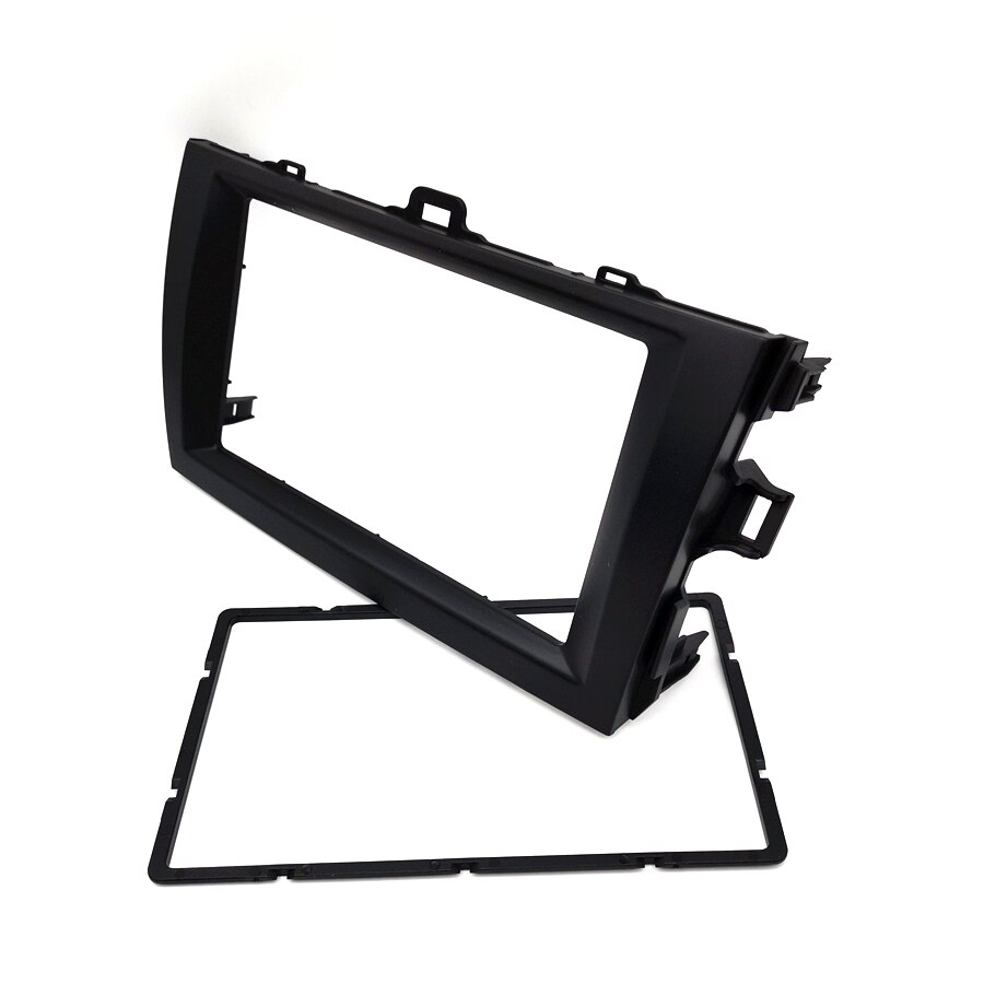 2 DIN Autoradio Blende Für Ford Focus, C-Max, S-Max & Transit - Perfekte Halterung Für Radio & Navigation