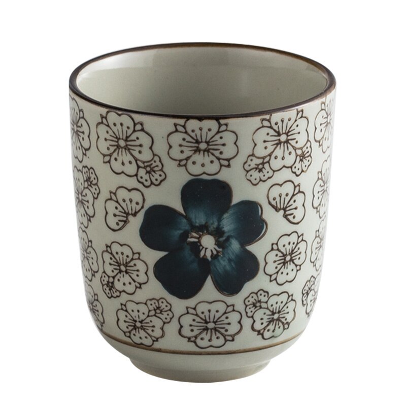 Chanshova 120/200ml traditionel kinesisk stil håndmalet keramisk tekop porcelæn små og store kaffekopekopper  h315