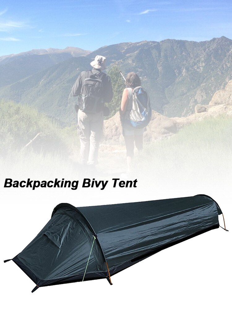 Ultralight Tent Outdoor Camping Slaapzak Ultralight Tent Lichtgewicht Enkele Persoon Tent Backpacken Tent Outdoor Camping