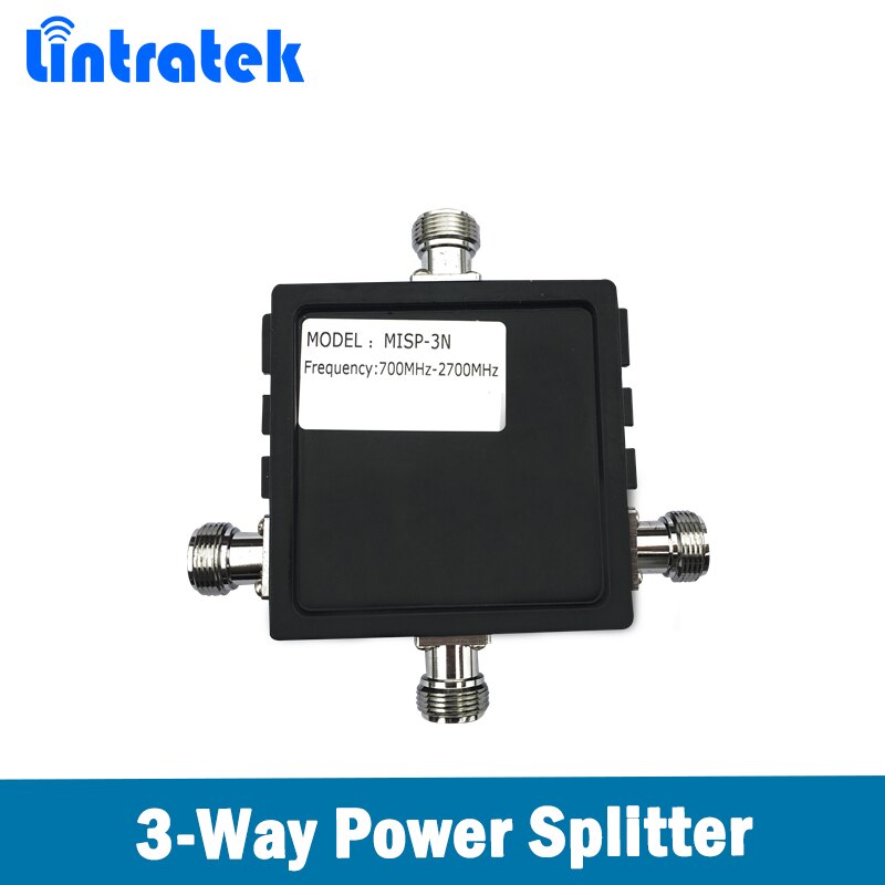 700 MHz ~ 2700 MHz 3-Way Splitter di Alimentazione N-femmina connettore 3 way splitter per la connessione mobile ripetitore di segnale e cavo per antenna @ 8.8
