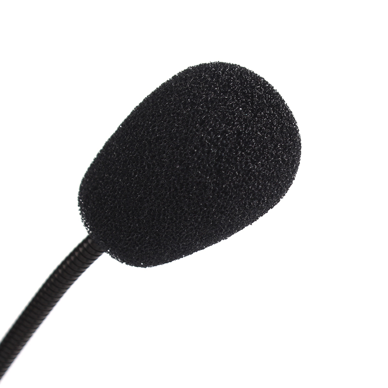 ! 3.5mm Mini Studio Speech Mic Microphone Stand for PC Desktop Notebook