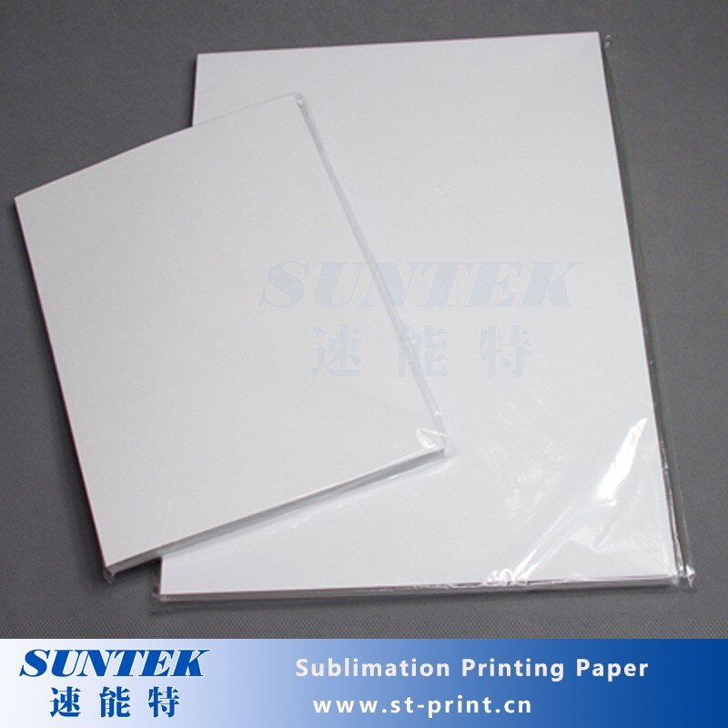 (100sheets) A3 Size Sublimation Transfer Paper for 3D Sublimation T-shirt Printing