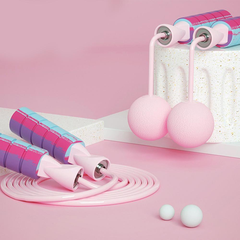 Workout Training Cordless Jump Rope Weight Loss Fitness Equipment Skipping Wire Length Portable Rope