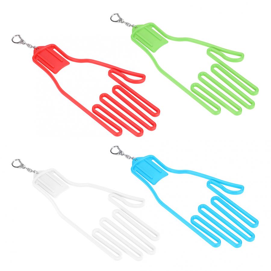 Venstre / højre diygloves holder båre plasthandsker framegroves handsker support ramme racktilbehør