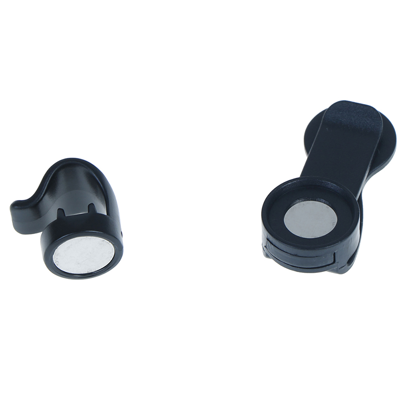 Universal Magnetic Bladder Tube Tube Clip Water Bladder Hose Clip Removable Hydration Pack Clamp Magnetic Hose Holder Water Bag