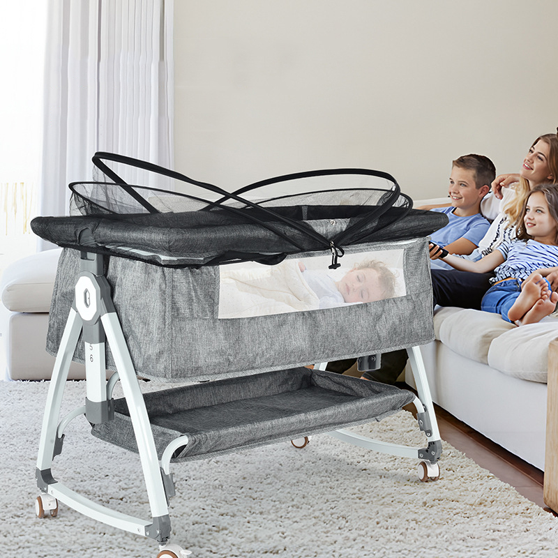 Universal Bassinet Mosquito Net Cover for Baby Car Seats Breathable Infant Stroller Insect Mesh Net for Night Walking Camping