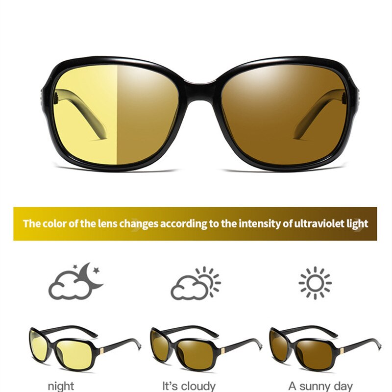 Fenchi Zonnebril Gepolariseerde Nachtkijker Zonnebril Vision Nocturna Noktowizo Lentes Polarizados Para Hombre Re Night