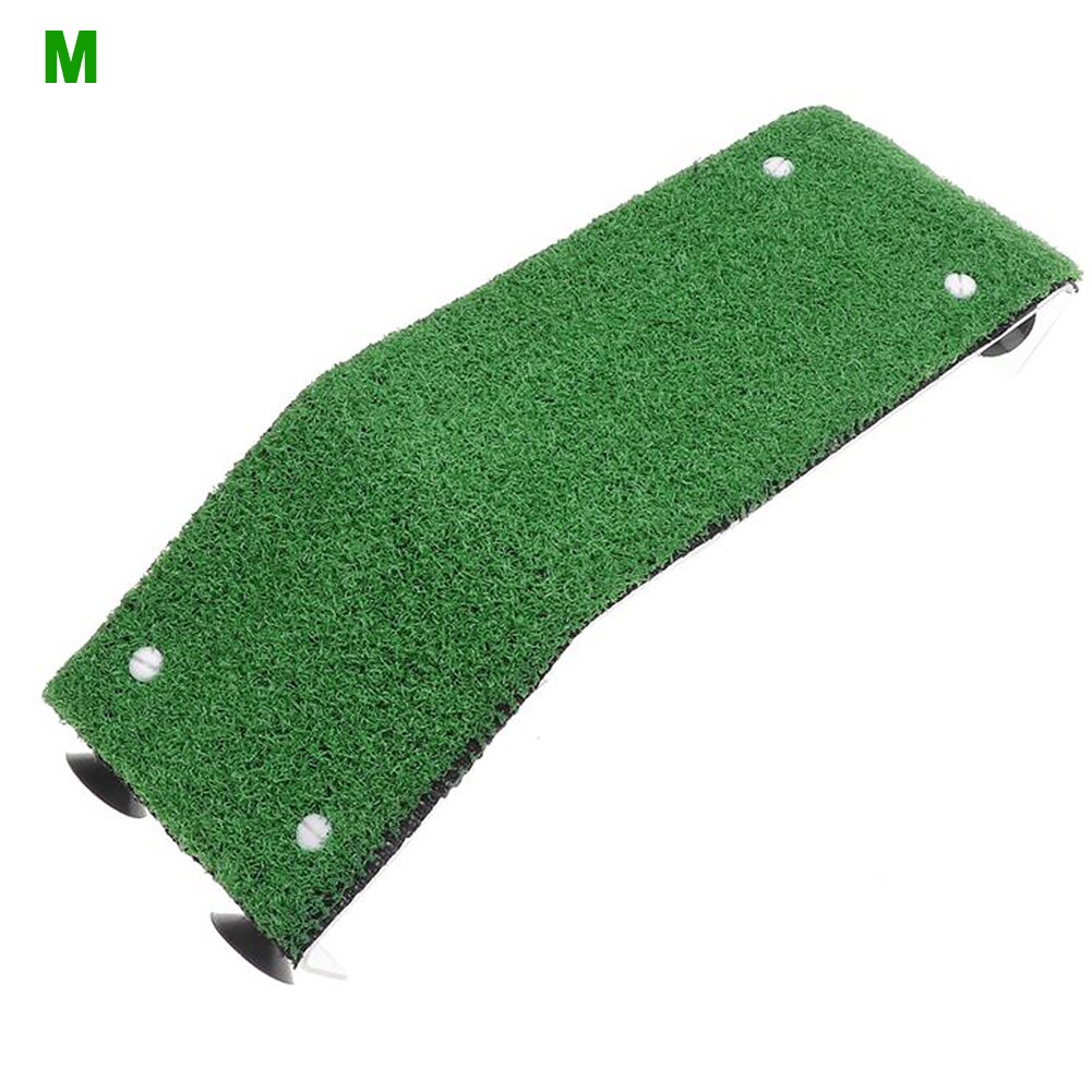 Aquarium schildpad platform reptiel klimladder habitat decoratie zonneterras drogen gesimuleerd gazon zuignap drijvend: M