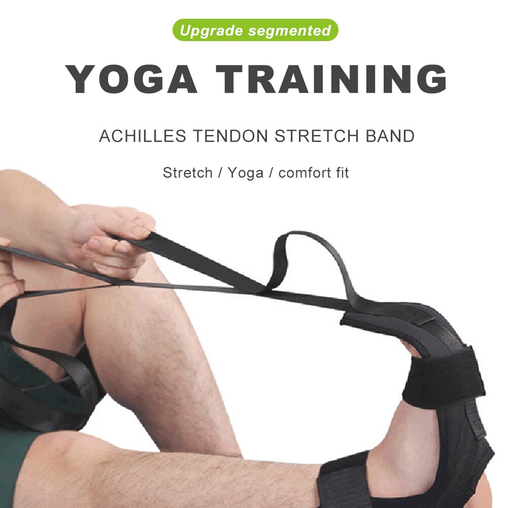 Yoga Ligament Stretching Riem Gymnastiek Ballet Trainer Been Strap Brace Flexibiliteit Been Stretch Riem Indoor Fitness Leveranties: Default Title