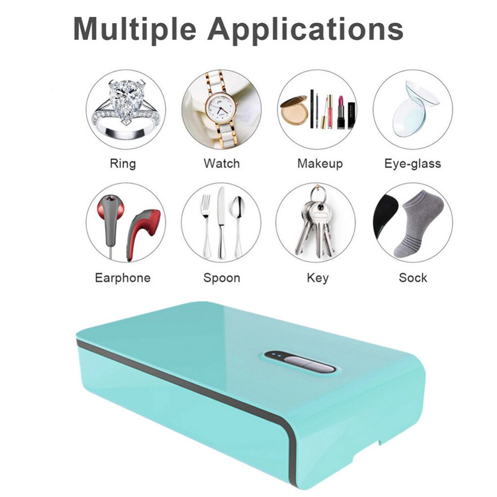 UV Germicidal Bulb Disinfection Box UV Light Bulb for Mobile Phones, Good Reliability, Stable Performance