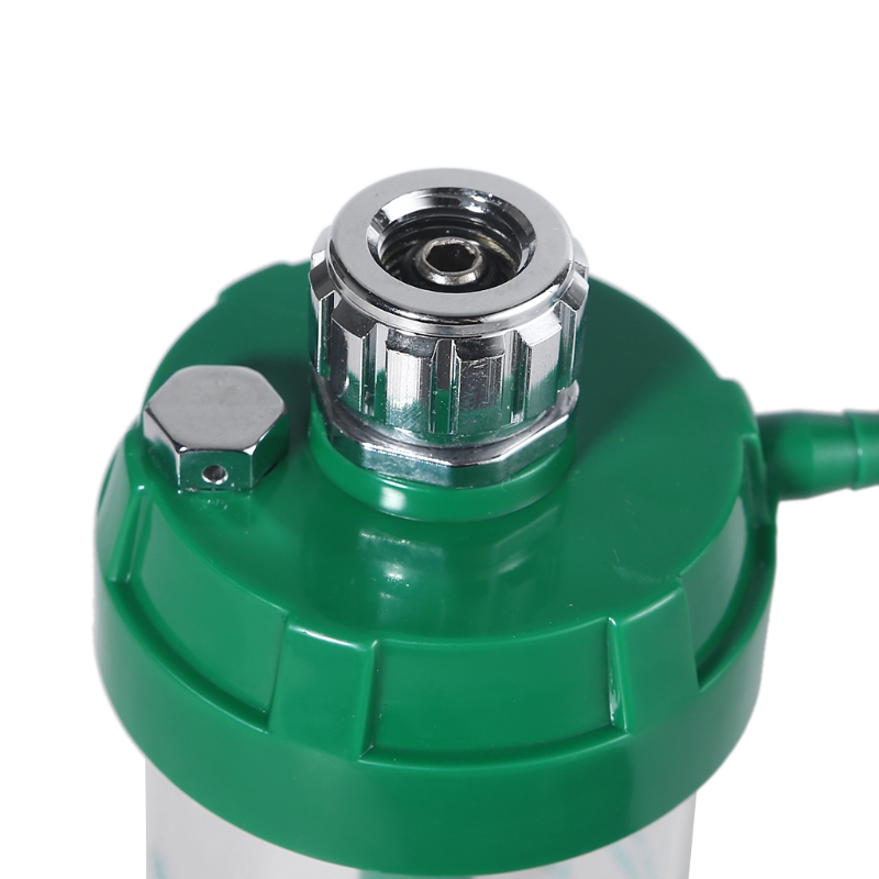 Droog Luchtbevochtiger Fles 200Ml Compatibel Met O2 Manometer Zuurstof Regulator 200Ml Met Indicatie Lijn