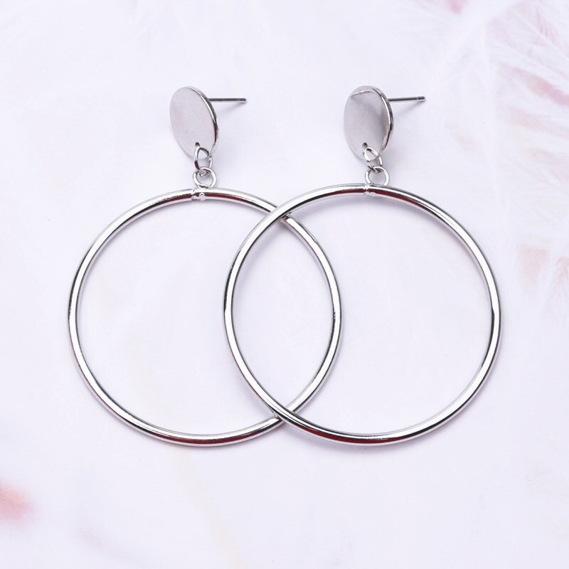 Pendientes colgantes de flor negra grande para mujer, personalidad de roca exagerada, C Daarьги, joyería para y boda, para niña del Día de San Valentín