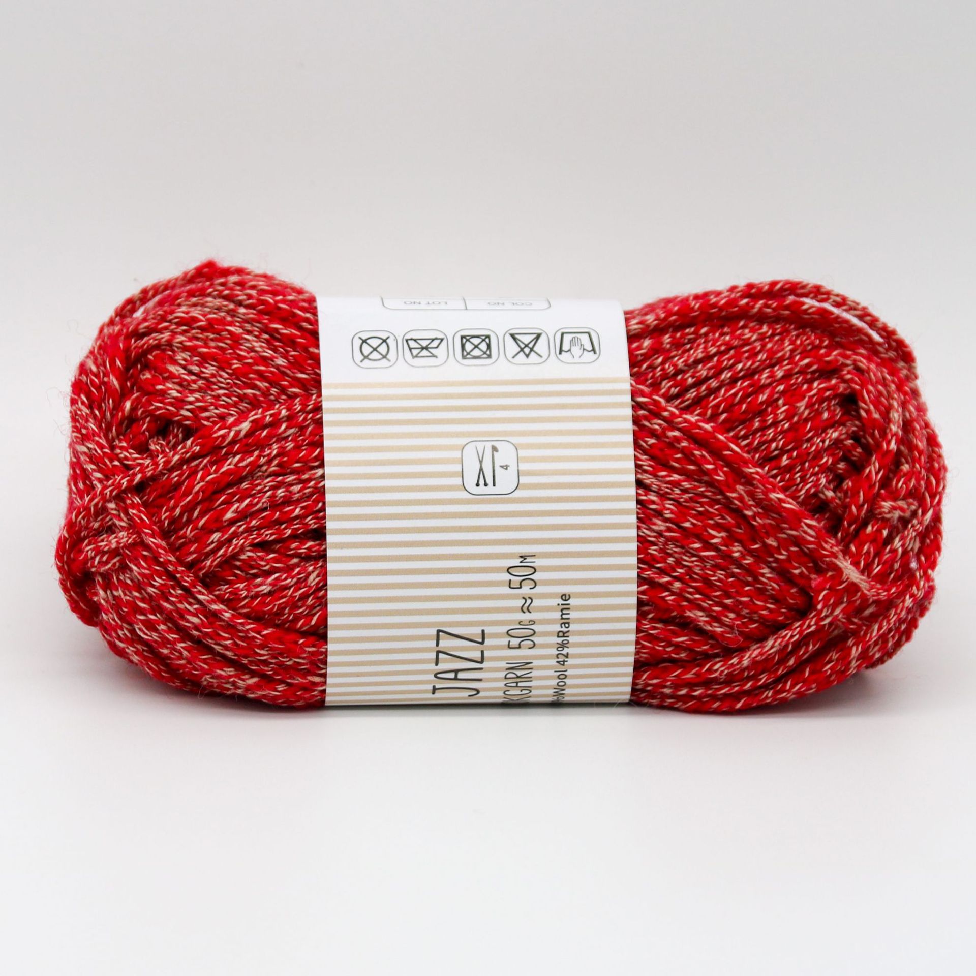 8-Kleur Lint Garen, Wol Ramee Gemengd Fancy Garen, Zacht En Licht Breien Diy Trui, sjaal, Etc: 5