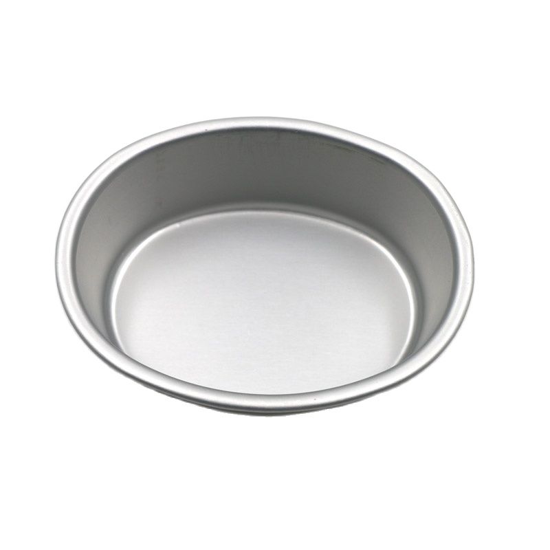 Moule à gâteau Ellipse en aluminium, 82x89x33mm, 1 pièce, décoration, fabrication de chocolat, Cookies, bonbons, boîtes à gâteaux, pâtisserie, Dessert, pain: Default Title