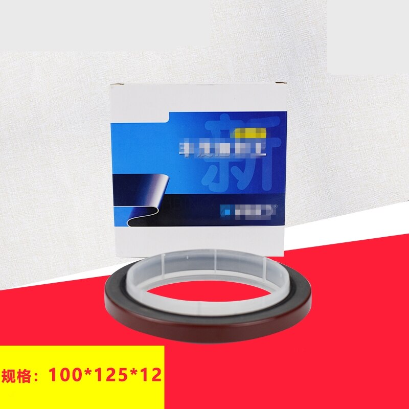 High FORklift oil seal king 10012512 crankshaft rear oil seal Xinchai 490 with genuine FORklift accessories