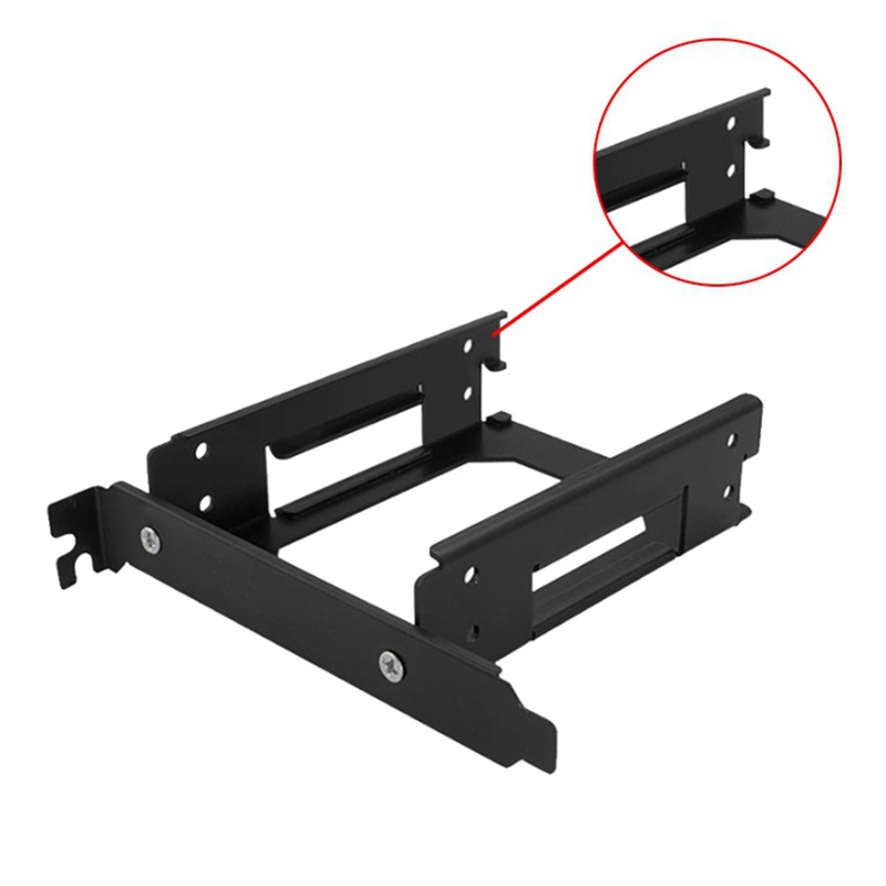 2X2.5 Inch Hdd/Ssd Montagebeugel, Ssd Montagebeugel Voor Pci