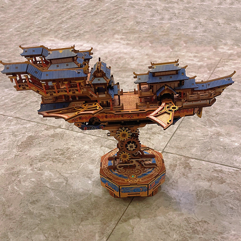 DIY Holz Buch Winkel Regal Einsatz Bausätze Miniatur Kirschblüte Buchstützen Japanische Puppe HäNutzer Spielzeug Bücherregal Wohnkultur
