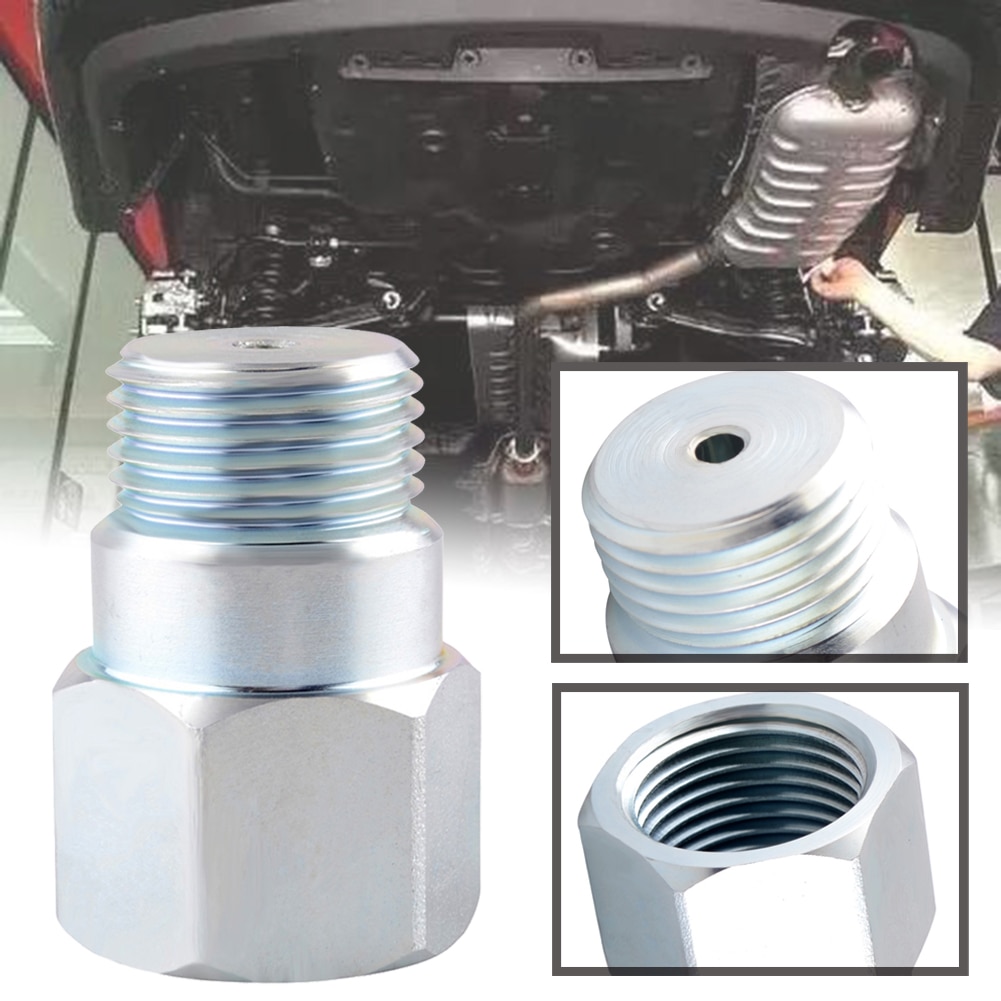 Universal M18*1.5 O2 Sensor Spacer Adapter Isolator Extender Lambda O2 Oxygen Sensor Extender Spacer