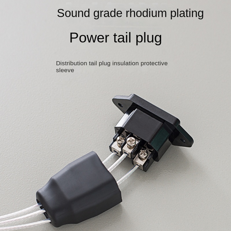 Acrylic Aluminum Alloy Power Supply Extension Cable 90 Degree Elbow Three Hole Ultra-thin Male to Female Plug C13 to C14 for PC