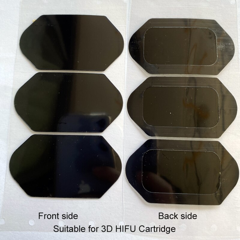 Helloskin hifu maskine membran klistermærker  or 3d hifu patron membran klistermærker: 3d hifu-klistermærke 5pc