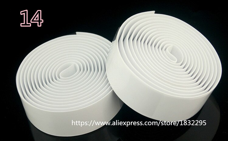 Road Cycling Handlebar Tape 4 Patterns Anti-slip Anti-sweat S.R.EVA Road Bike Bicycle Handlebar Tape Wrap: 14