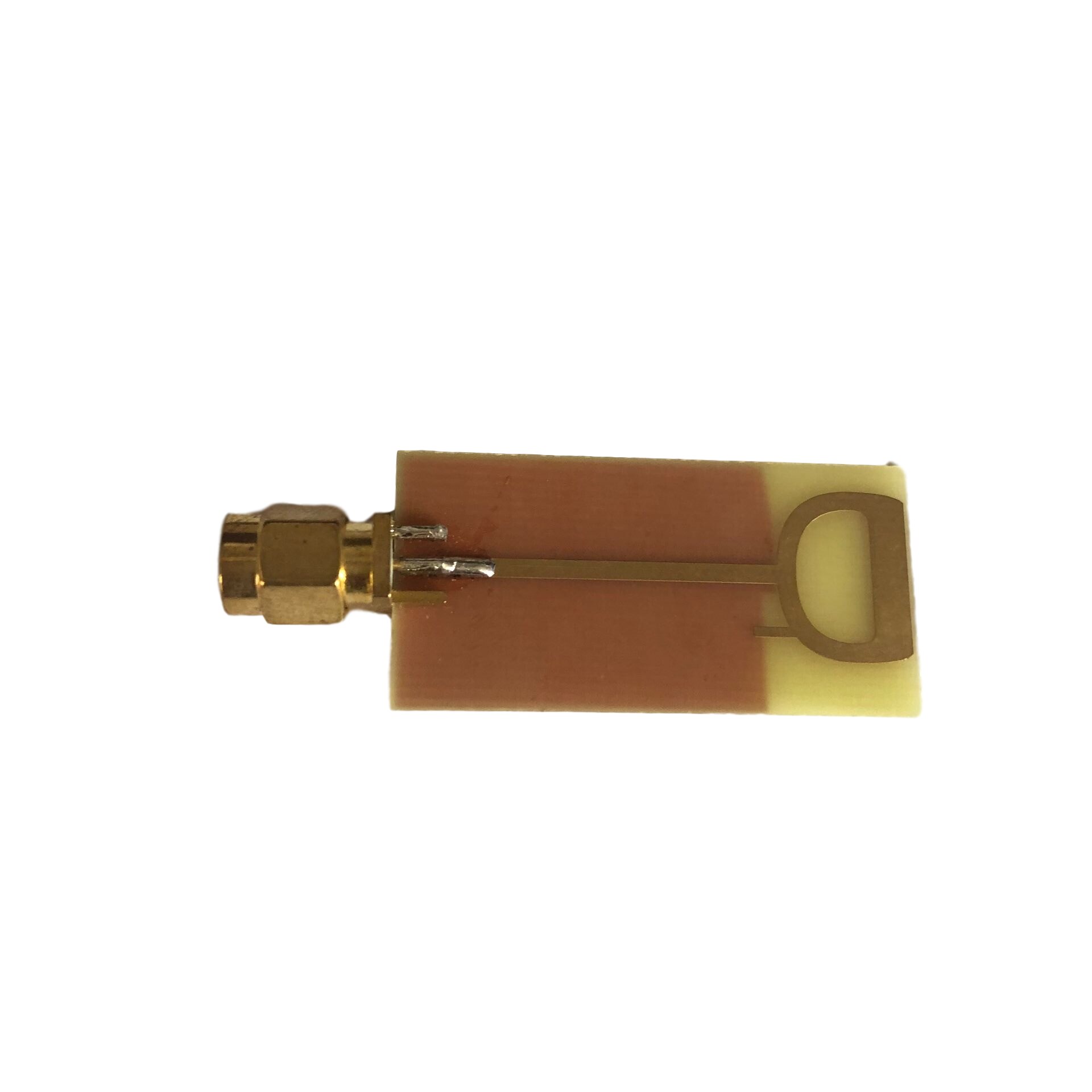 UWB antenna ultra-wideband omnidirectional antenna indoor positioning 3G-8G antenna internal thread internal needle PCB