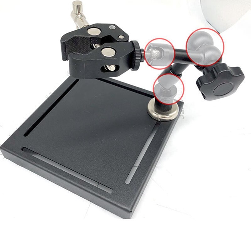 Elektrischer lötkolben, entlötstation, halterung, reagenzglasklemme, schweißen, handy-reparatur, diy