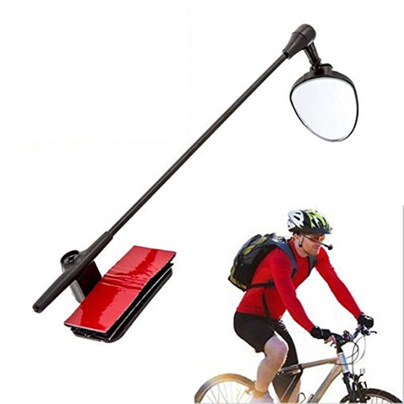rower spoiwo lusterko wsteczne dla dorosłych rowerowy kask motocyklowy z krystalicznie czyste lusterko rowerowe regulowane