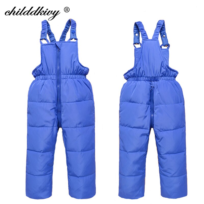 Combinaison d'hiver pour enfants vers le bas épaissir bébé garçon Ski costume enfant en bas âge fille Snowsuit enfants parka enfant manteau pour bébé