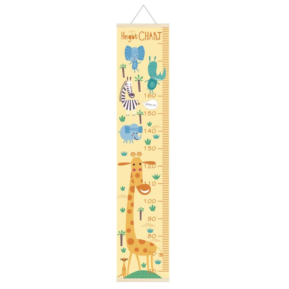 Requisiten Holz Wand Hängen Baby Höhe Messen Lineal Wand Aufkleber Baby Kind Kinder Wachstum Diagramm für Schlafzimmer Dekoration: 11