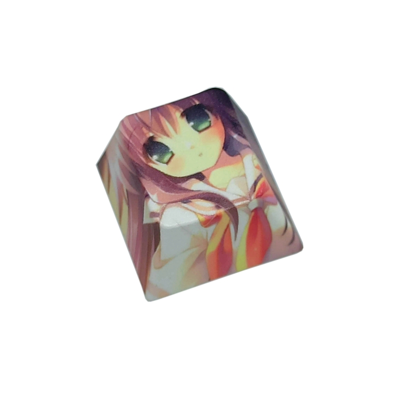 1PC Cherry Profile Original PBT Dye Sublimation Keycap for Cherry MX Keyboard