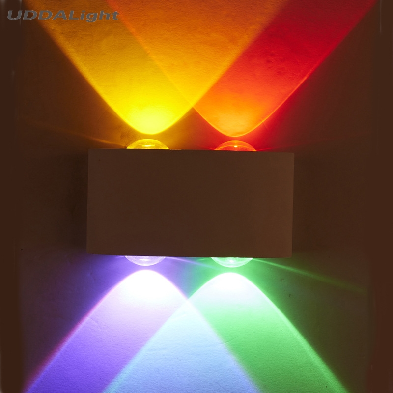 Ip65 outdoor wandlampen 2W 4W 6W 8W outdoor led lamp
