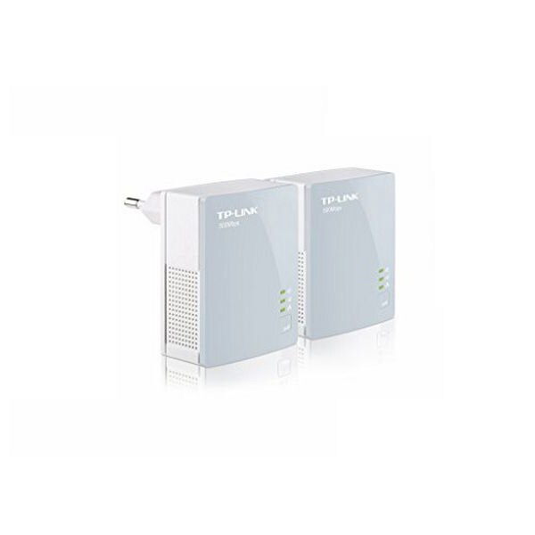 Adaptador PLC TP-Link TL-PA411KIT 600 Mbps LAN Blanco
