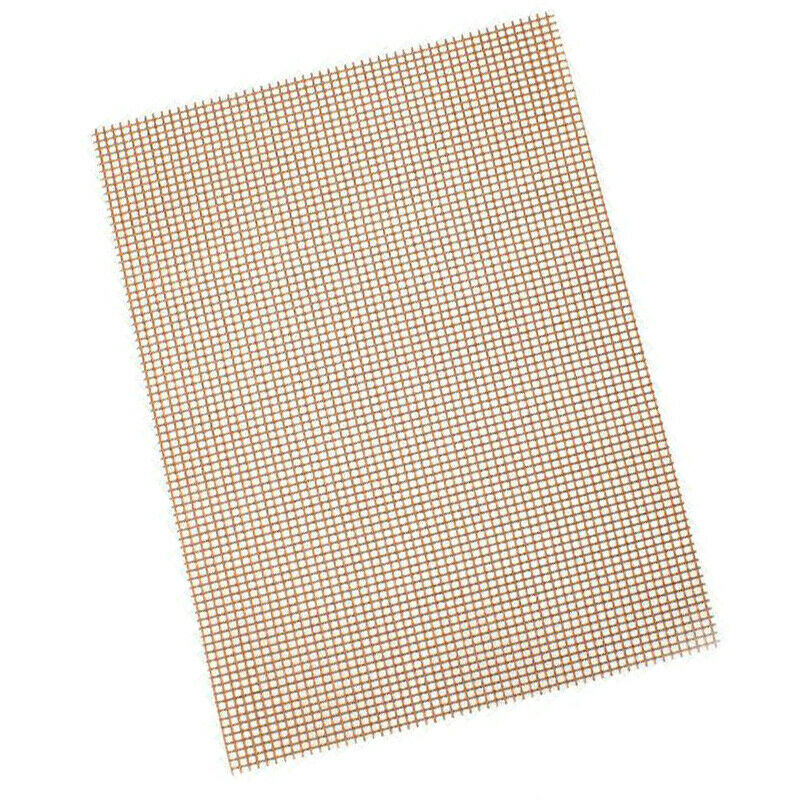 40 * 30cm glasfiber bakmatta bbq gallermatta non-stick värmebeständig grillmatta pizza grillmatta köksredskap