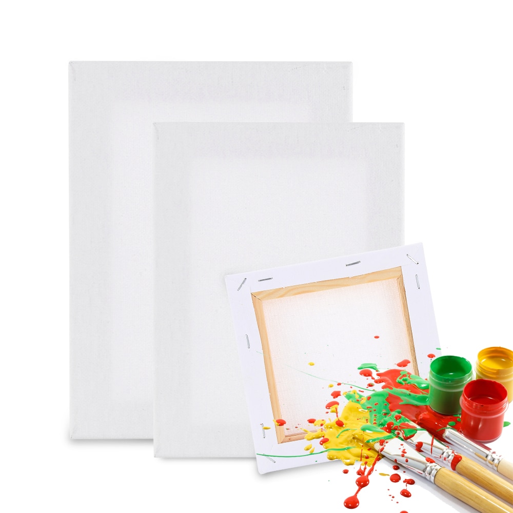 Cuadro de lienzo hecho a mano para decoración del hogar, cuadro pintado a mano, paneles de lona, herramienta de pintura artesanal