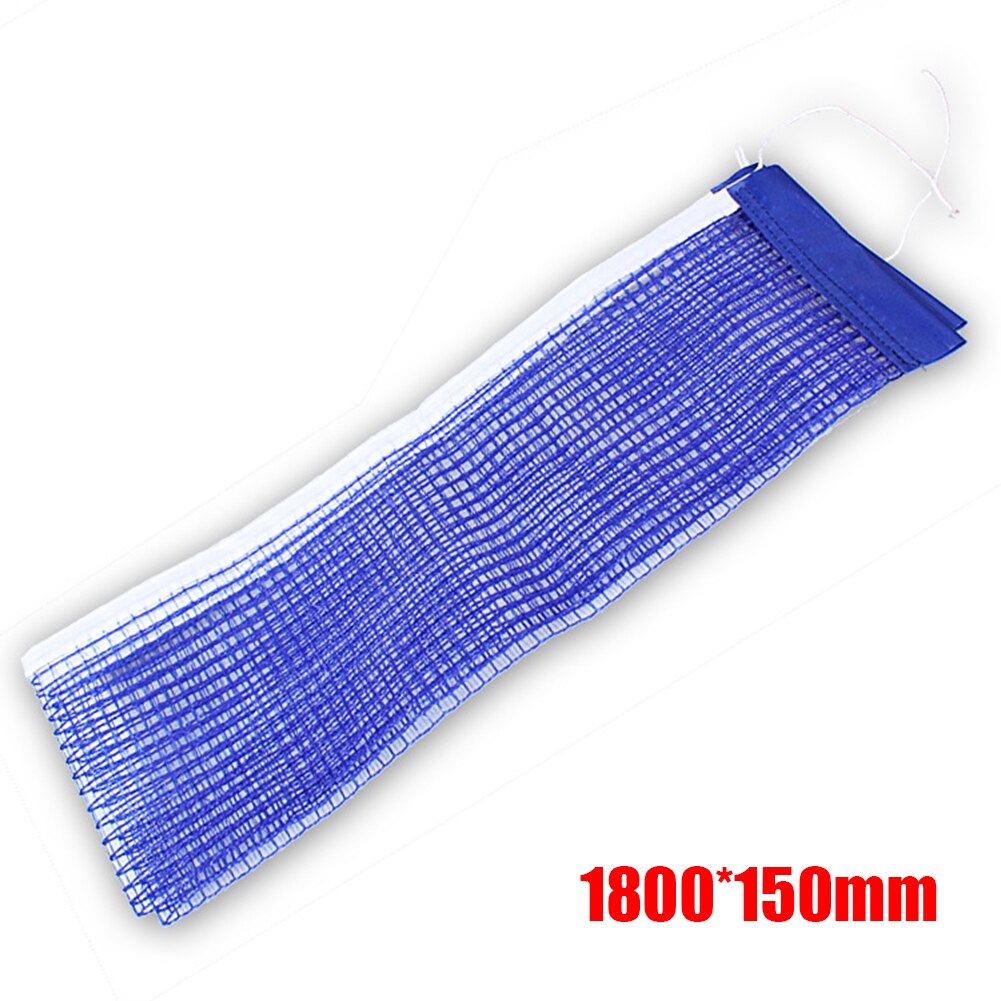 180*15cm tafeltennisnetten nylon draagbare accessoires geweven slijtvast