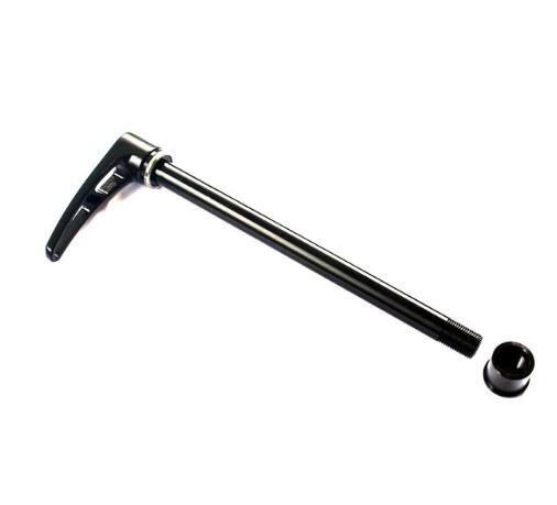 Disponible rueda trasera de bicicleta, pinchos de eje pasante de 12x142mm de longitud, Paso de rosca de 168mm, eje pasante para bicicleta de montaña o carretera hecho a medida: Blanco