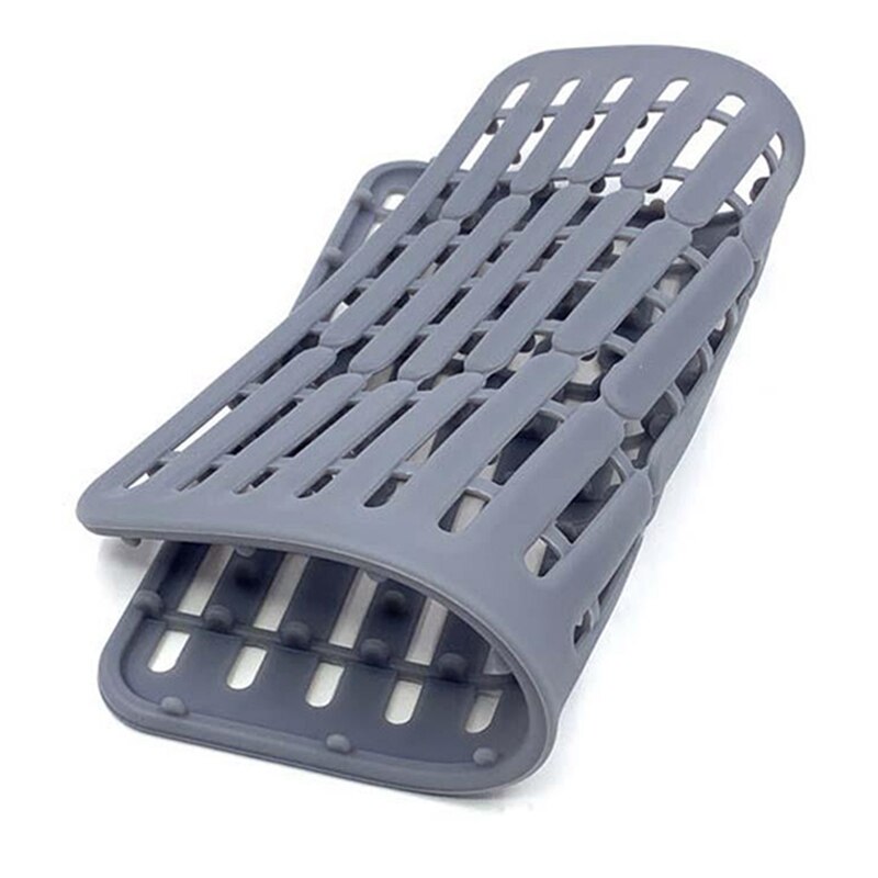 Silicone Sink Mat Drain Mat Kitchen Sink Mat Multifunctional Wash Basin Mat Water Filter Mat