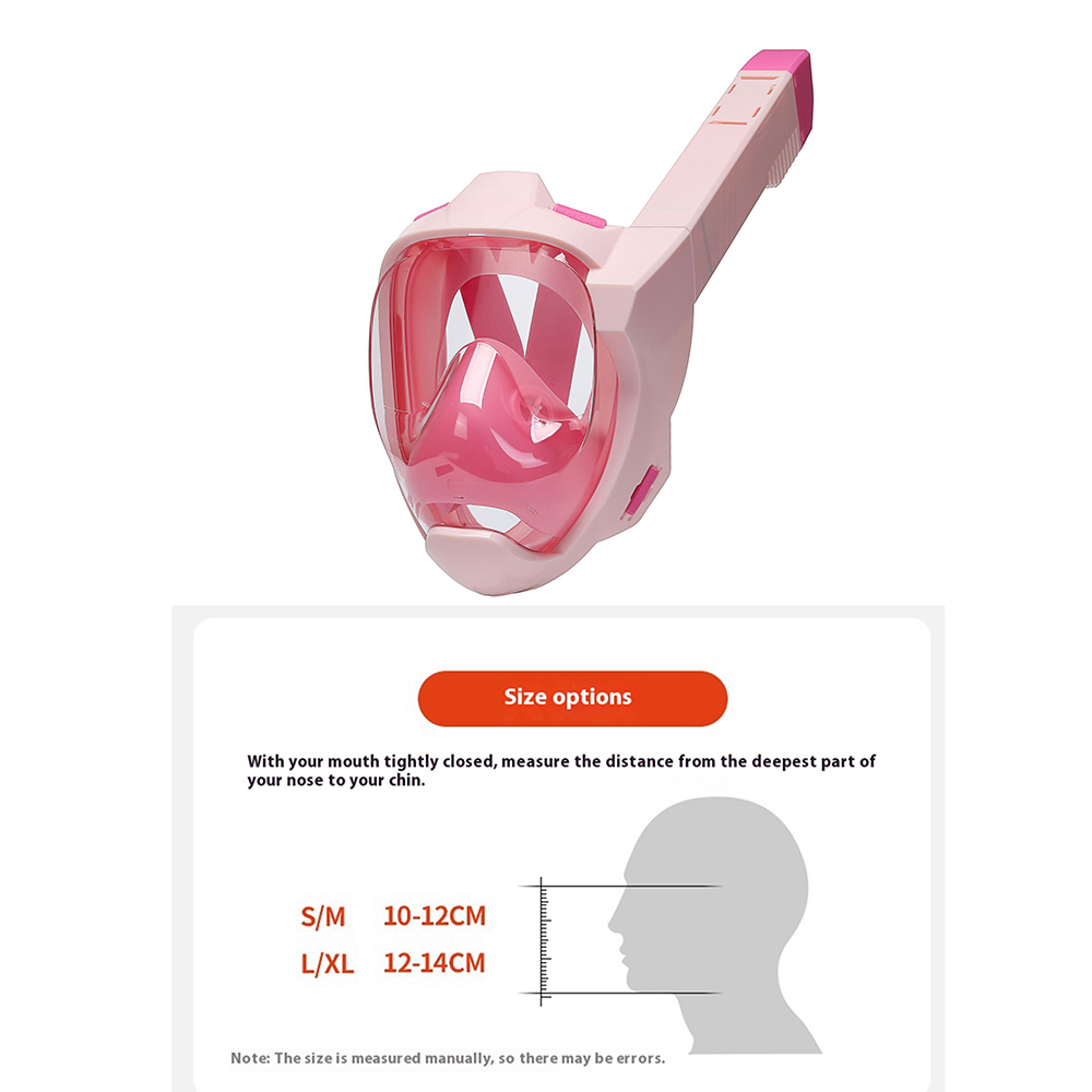 Nieuw duikmasker waterdicht anti-condens volledig droog volwassen duikbril snorkelmasker zwemuitrusting voor mannen en vrouwen