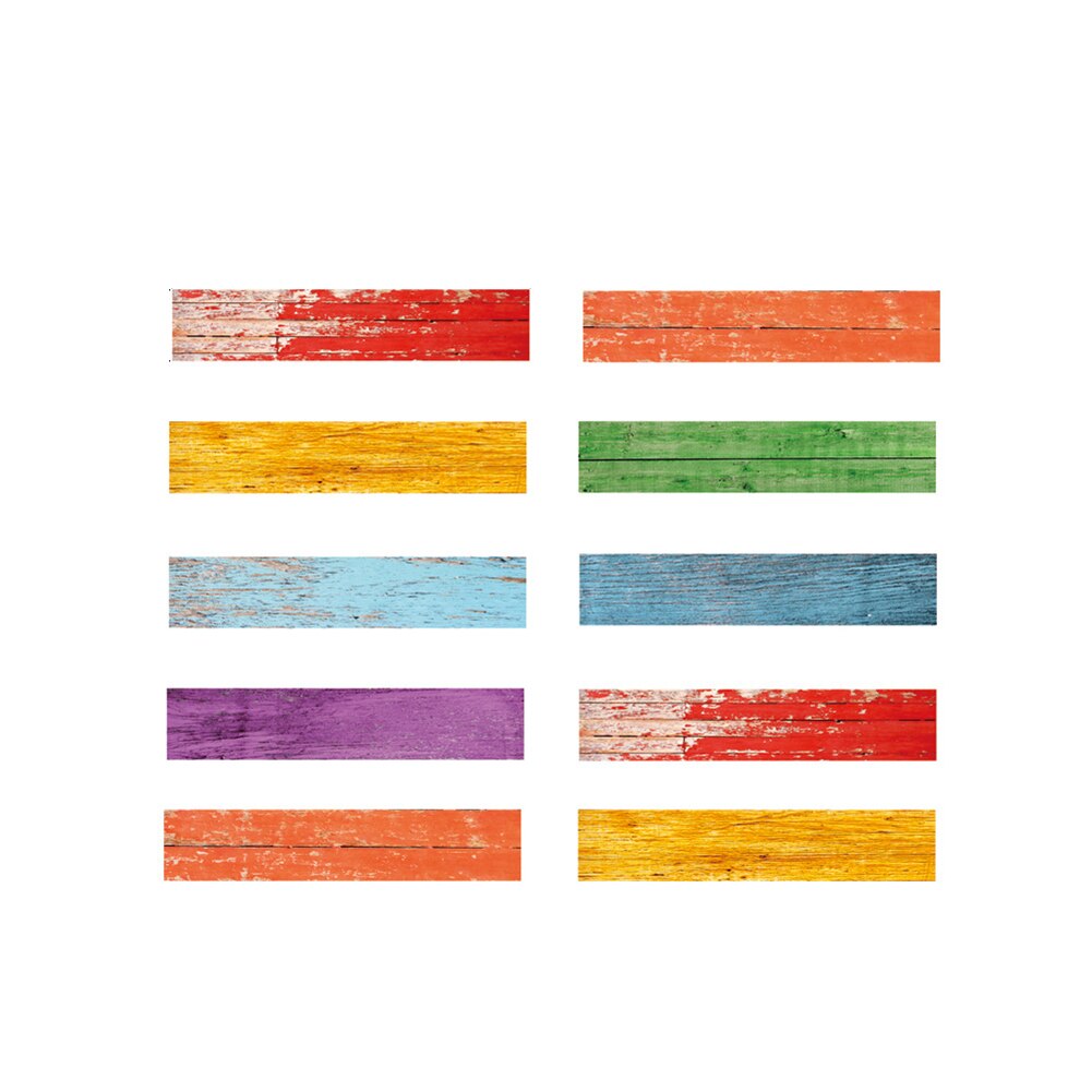 10*50cm Kleber Fliesen Aufkleber Kunst Mauer Decals PVC Wasserdichte Boden Aufkleber DIY Küche Schlecht Zauberstab Aufkleber Hause Dekor: D