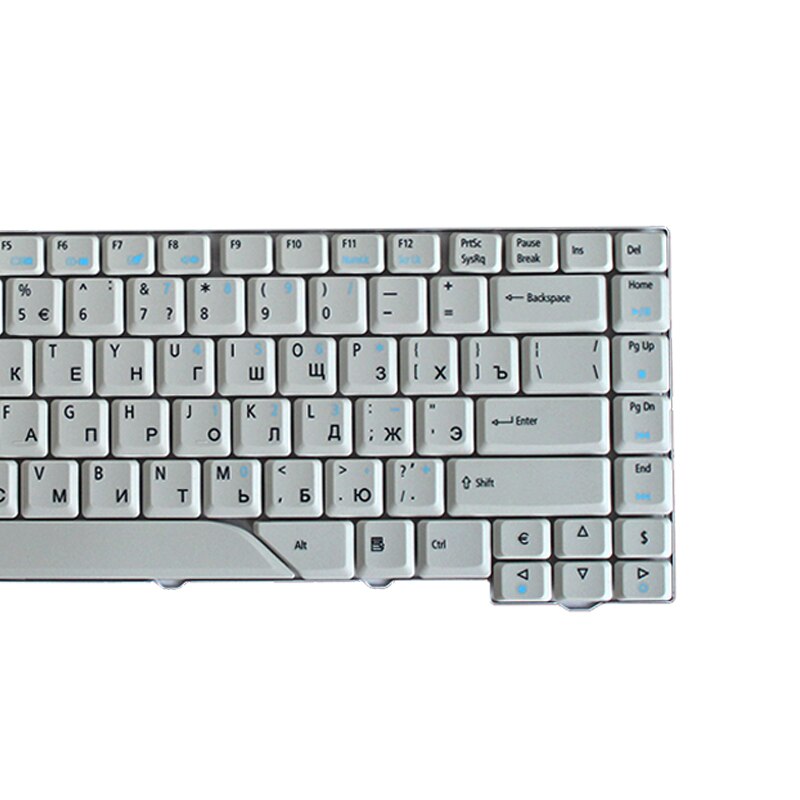 Russian Keyboard for Acer Aspire 5315 6920 MS2220 5312 4730 4730Z ZO1 1641 5930G 4520G 4510 6920G 6935G 4930G 6935 7300 RU