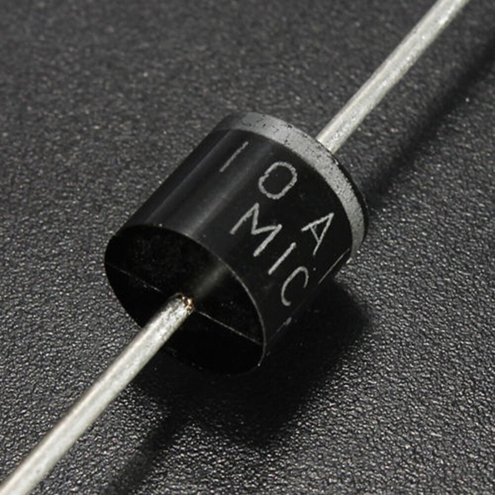 Diodes de redresseur Axial à usage général 10A10, 1000V 10a 1kv R-6 MIC