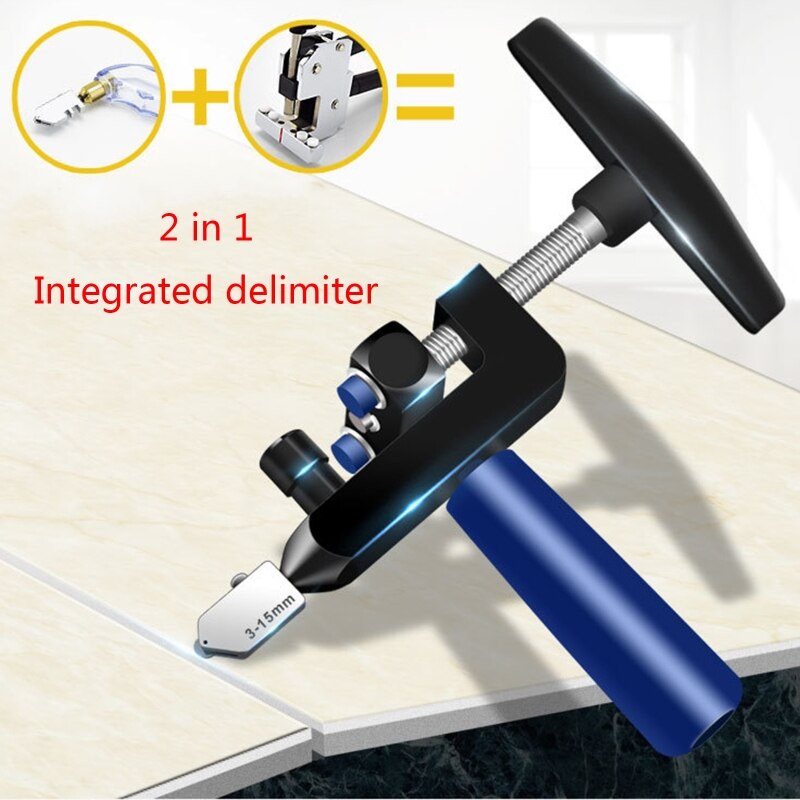 Manual One-piece Tile Cutter for Cutting Ceramic Tiles Glass Tile Opener Portable Multifunctional Construction Tool