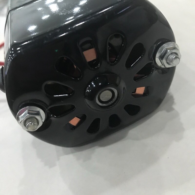 200W AC220V 12000RPM single-phase series motor steering clockwise