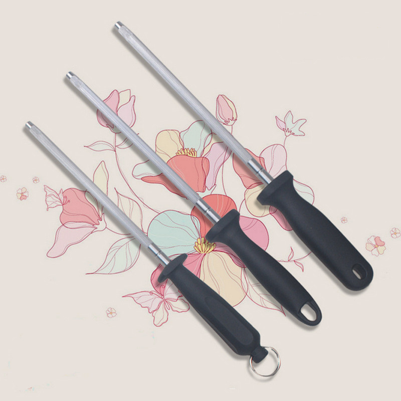 MDSPLPIY Knife Sharpener Rod Diamond Kitchen Knives Sharpener Sharpening Stone Whetstone Knife Sharpener Tool Bar