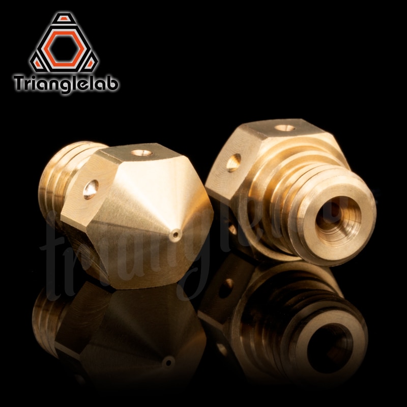 trianglelab Super Micro Swiss MK10 Nozzle ID2.0MM for Micro Swiss All Metal Hotend Kit M7 Thread 3D printer