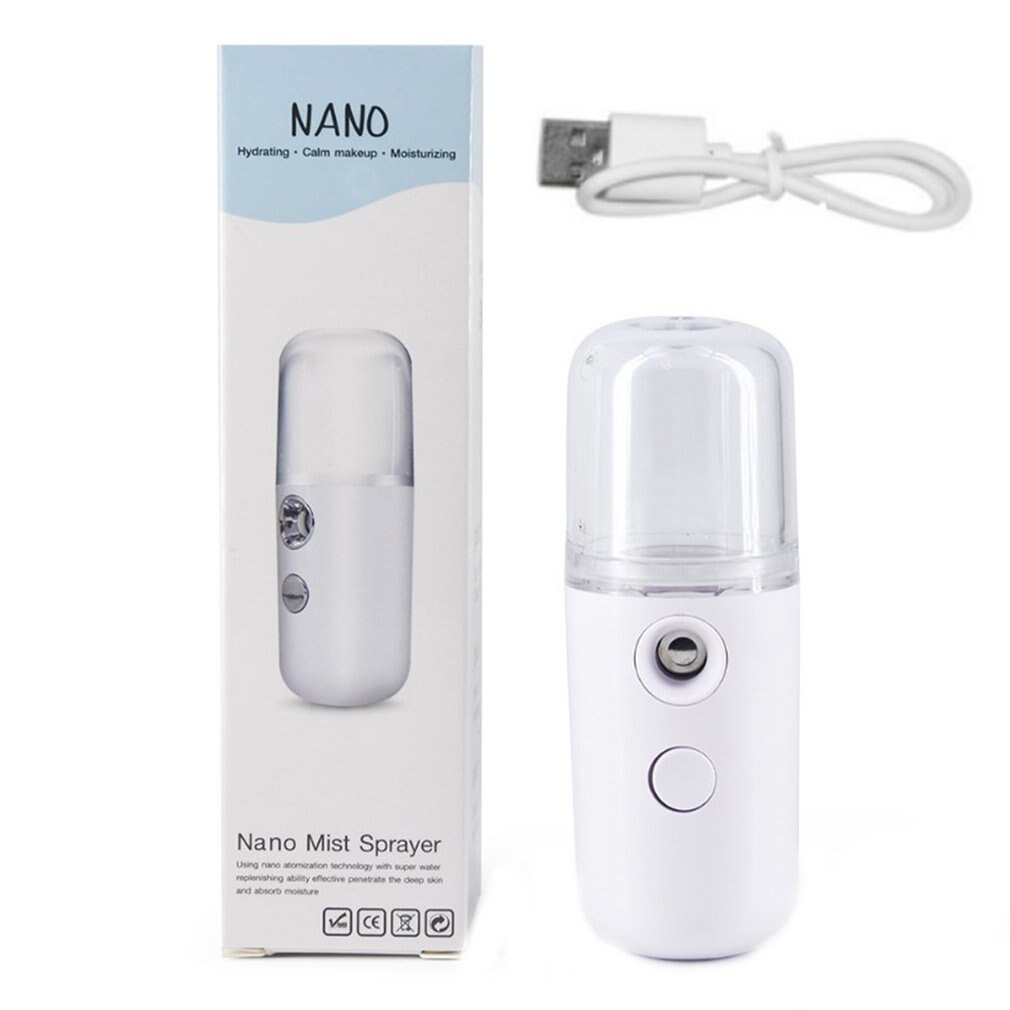 Mini Nano Usb Hydraterende Instrumenten Hydraterende Spuiten Gereedschap Facial Luchtbevochtiger Draagbare Schoonheid Instrumenten